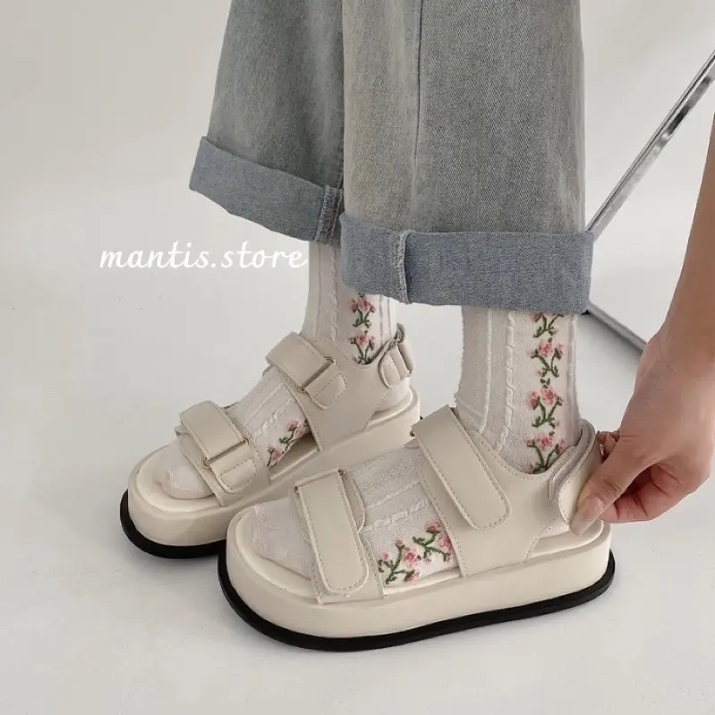 SANDALS QUAI NGANG - MULES SANDALS HÀNG CAO CẤP Q22IK006