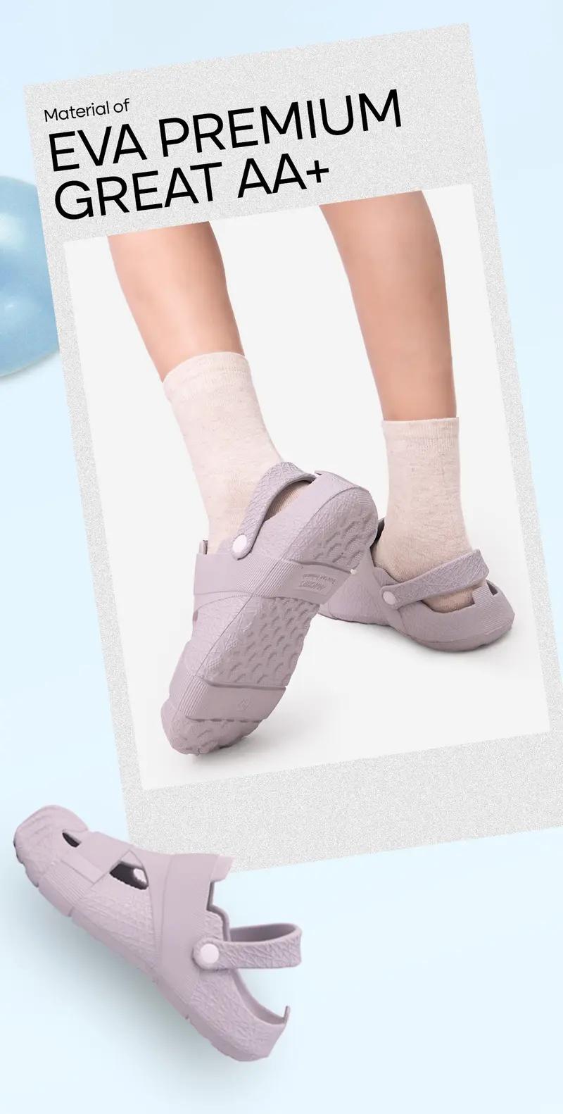[KADIA] TO9 Sendal Selop Lucu Sandal BaimSandal Karet Anti Slip Anti Licin Terbaru SandalUnisex Cocok Pria dan Wanita COD