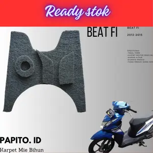 PaPiTo Injekan Karpet Mie Bihun Untuk Semua Honda Beat Motor