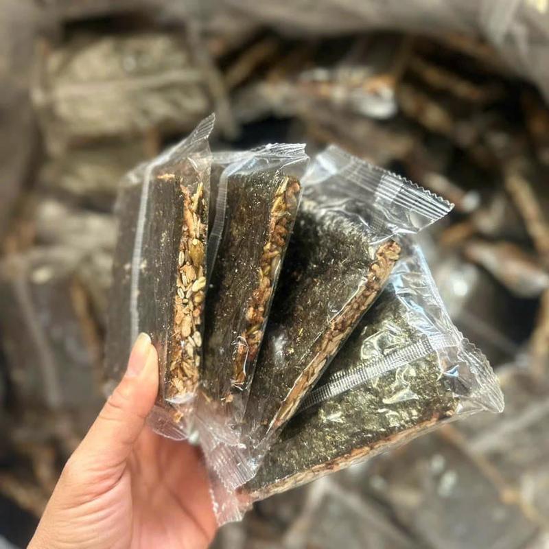 bánh thuyền mix dinh dưỡng hạt rong biển Ăn Vặt 3