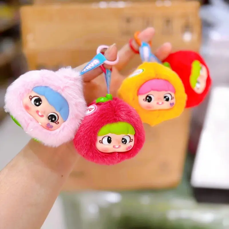 YAYA Fun Fruit Plush Blind Box – Cute Collectible Stuffed Toys