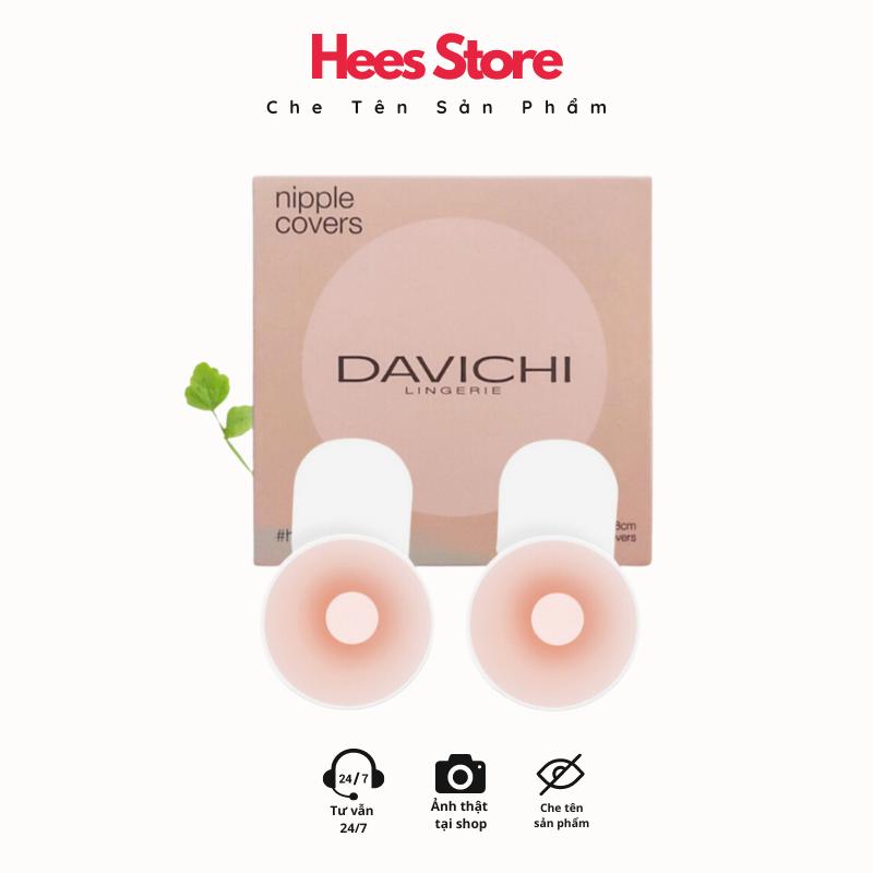  Miếng dán ngực Miếng dán ngực nâng ngực DAVICHI Silicone lifting nipple covers 4.0 Nữ Bra Women 