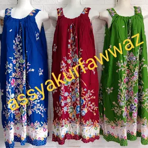 DASTER HENGKY MODEL YUKENSI  MOTIF ANYELIR#Daster adem