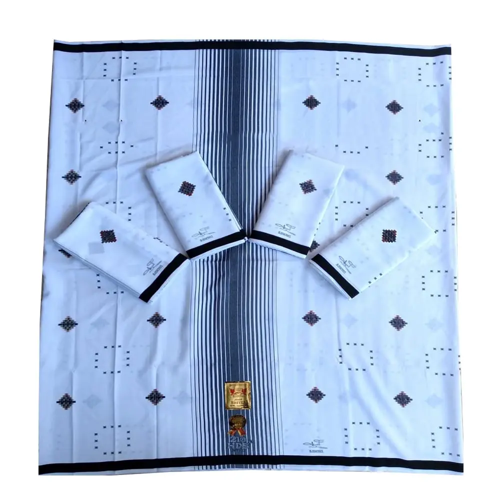 sarung hds putih motif terbaru dan terkini