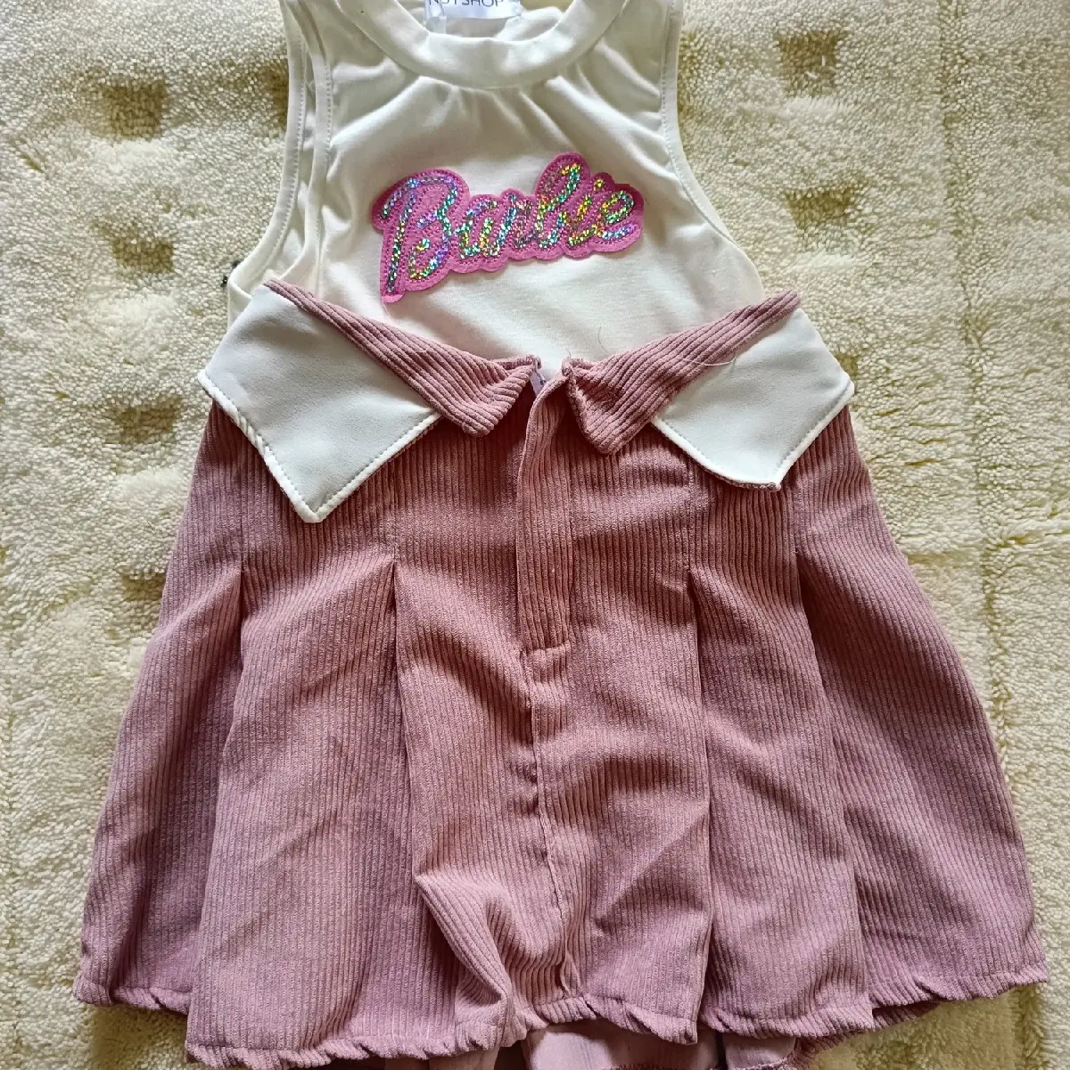 One Set Barbie One Set Lengan Pendek