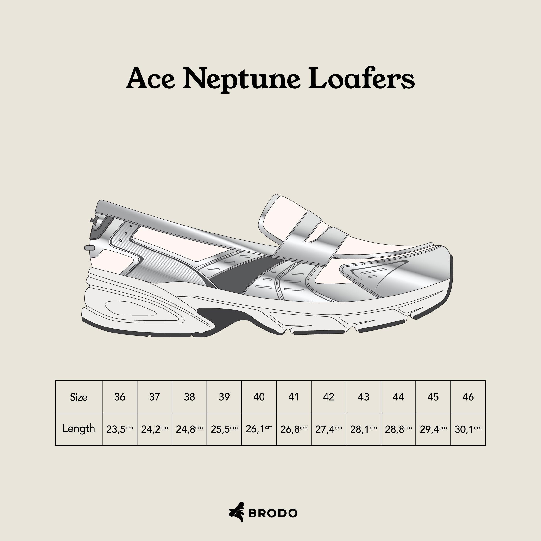 BRODO - Sneakers Ace Neptune Loafers Full Black BRODO - Sneakers Ace Neptune Loafers Full Black