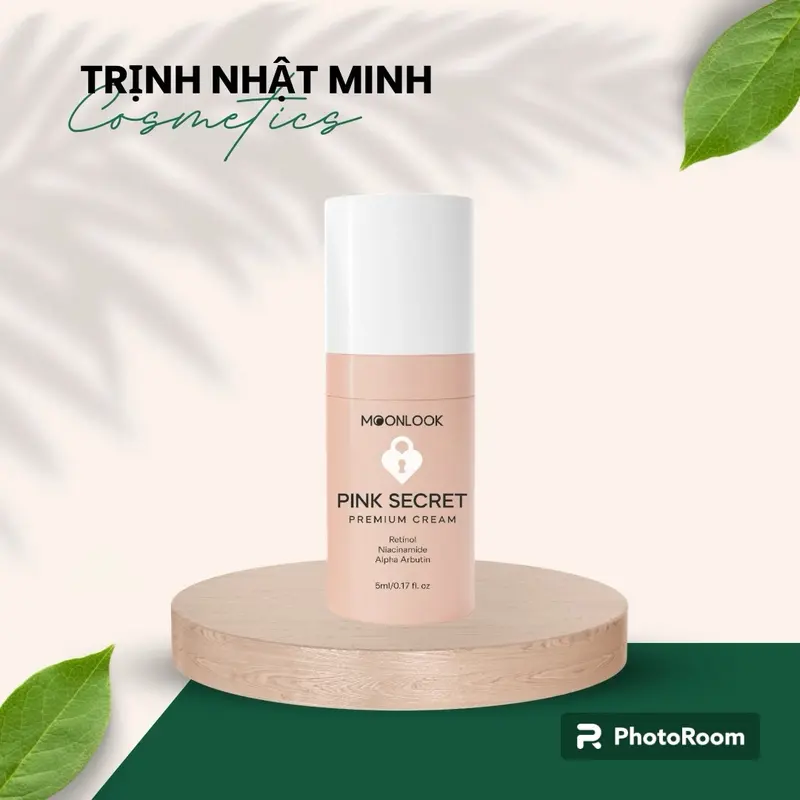 KEM HỒNG NHŨ MOONLOOK 8ml bản mới Nữ Dưỡng Body Women 0