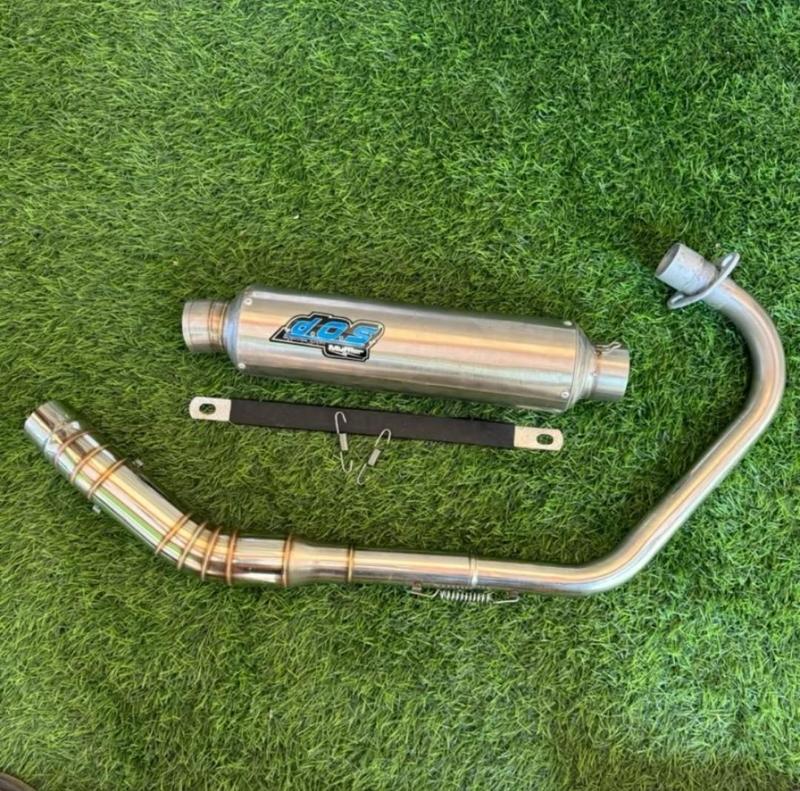 Product Introduction of Knalpot dos jenong untuk motor tiger/megapro/vixion/fu/mx135/mxking DLL racing jupiter z 13