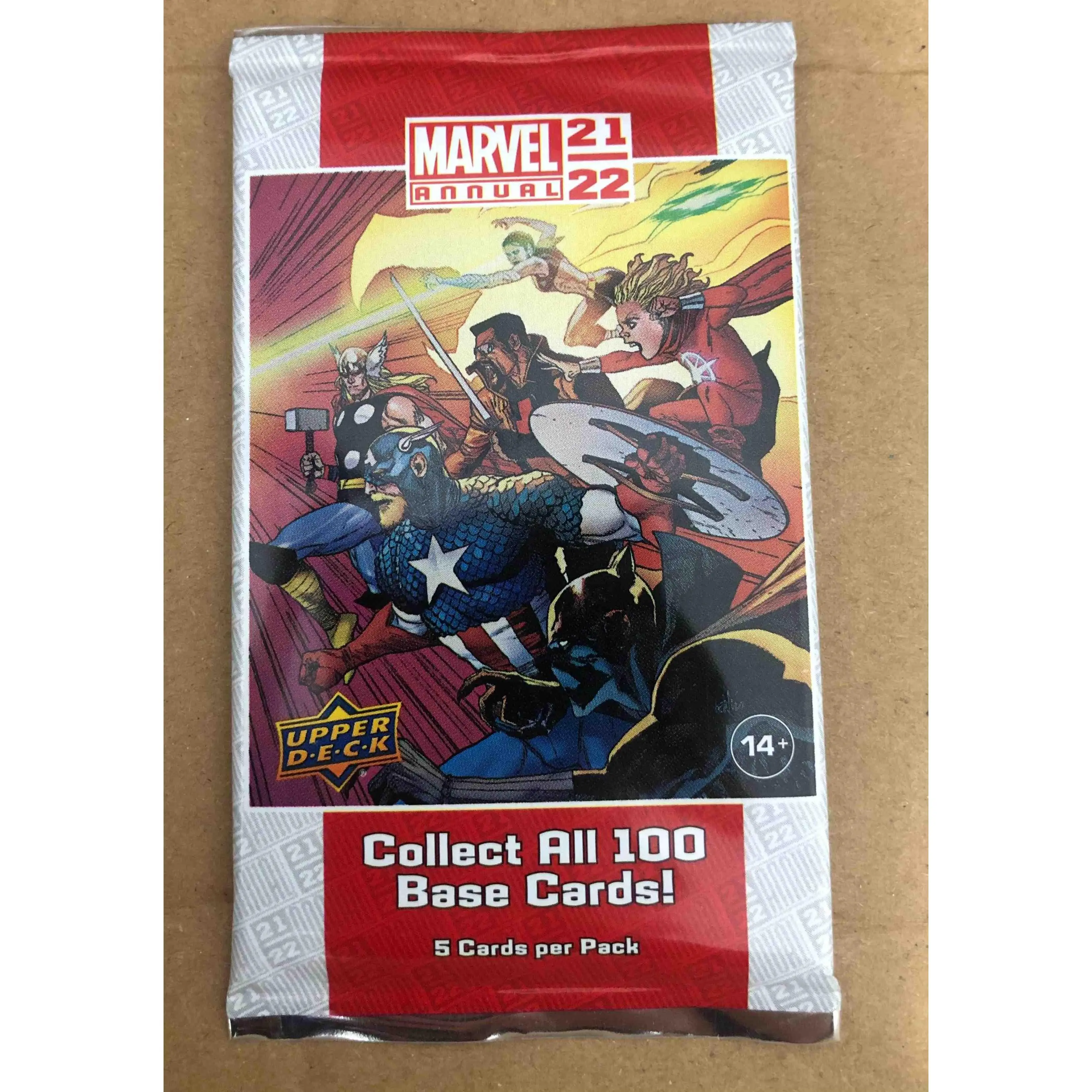 MARVEL TCG –  UD Annual  Trading Card