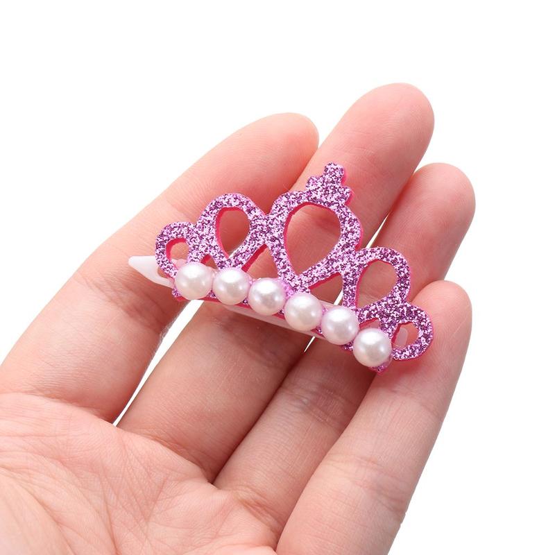 Product Introduction of Handmade NEW Headdress Puppy Accessories Cat Grooming Pet Headwear Dog Bowknot Hair Clip Bow-tie Hairpin Crown Shape 20