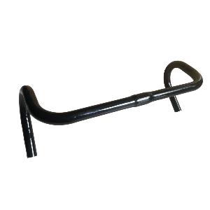 Tay lái xe đạp cong Sừng trâu Dành Cho Xe Cuộc Xe Fixed Gear Ghi Đông Sừng Dê 25.4mm