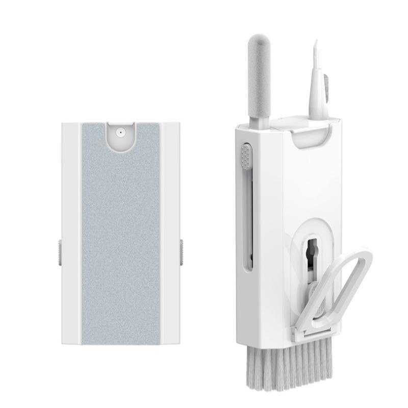 8-in-1 Multifunctional Cleaning Kit, Portable Phone & Keyboard Cleaning Tool, Phone Holder Cleaning Brush 1