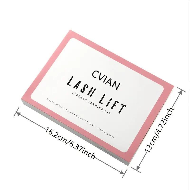 Product Introduction of Professional Lash Lift Kit, 1 Set Semi-permanent Curling Eyelash Perm Kit, Long Lasting Lash Perming Set, Perfect Birthday Gift for Mother Women 1