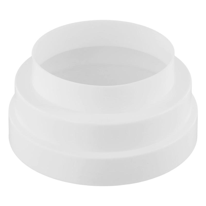 Đầu Nối Ống Quạt Bộ Giảm Tốc Nhiều Ống, Có Kích Thước 80 / 100 / 110 / 120 / 150 / 160Mm, Được Sử Dụng Để Nối Ống Dẫn 6