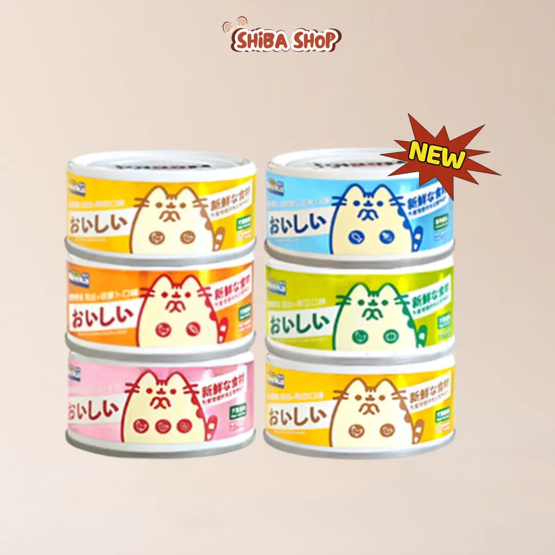 Thức Ăn Pate Neeka Ngon Cho Mèo Súp Thịt Hộp Neeka Cho Mèo Siêu Ngon - Shiba Shop