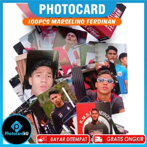 Photocard Marselino Ferdinan 100 PCS Free Innerslave COD | PHOTOCARDKU