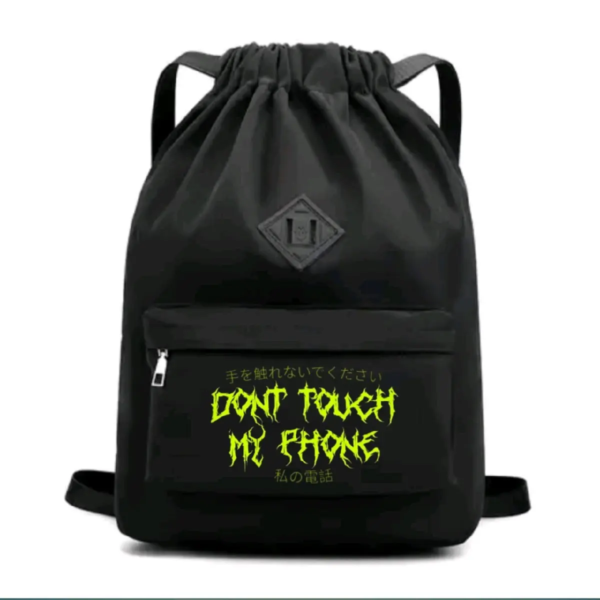 Tas Serut Drawstring Bag Tas Olahraga Tas Sekolah Uniseks
