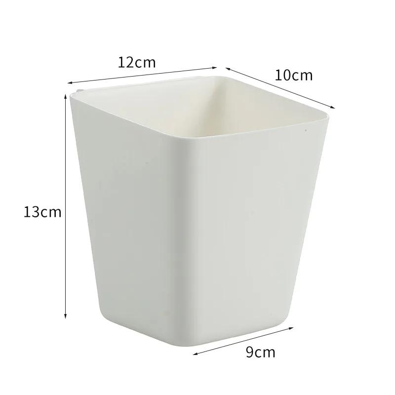 Giỏ Đựng Đồ Bằng Nhựa, Treo Lưng, Dùng Trong Gia Đình, Cho Nhà Bếp Và Phòng Tắm, Người Sắp Xếp Mini, Hộp Đựng Đồ Cầm Tay Nhỏ Đồ Nhỏ 6
