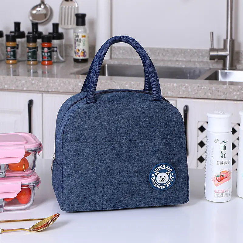 TAS BEKAL ANTI AIR | LUNCH BAG | TAS BEKAL | THERMAL INSULATION LUNCH BAG Makanan 7