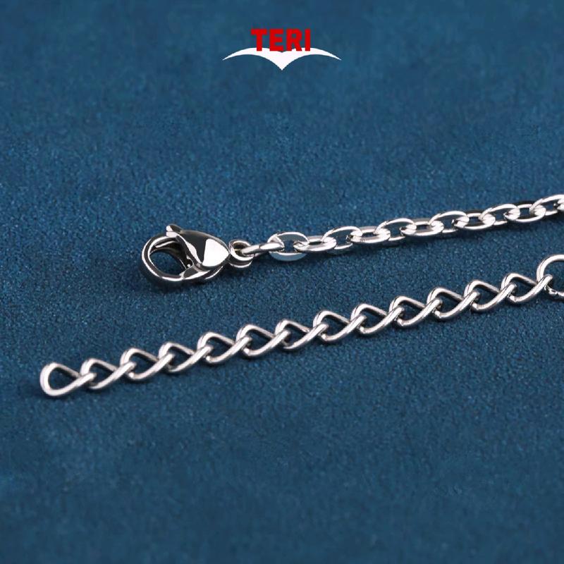 Dây chuyền thời trang nam nữ Cá Voi Teri 316L freesize - Trang sức Phụ kiện tối giản thanh lịch 3