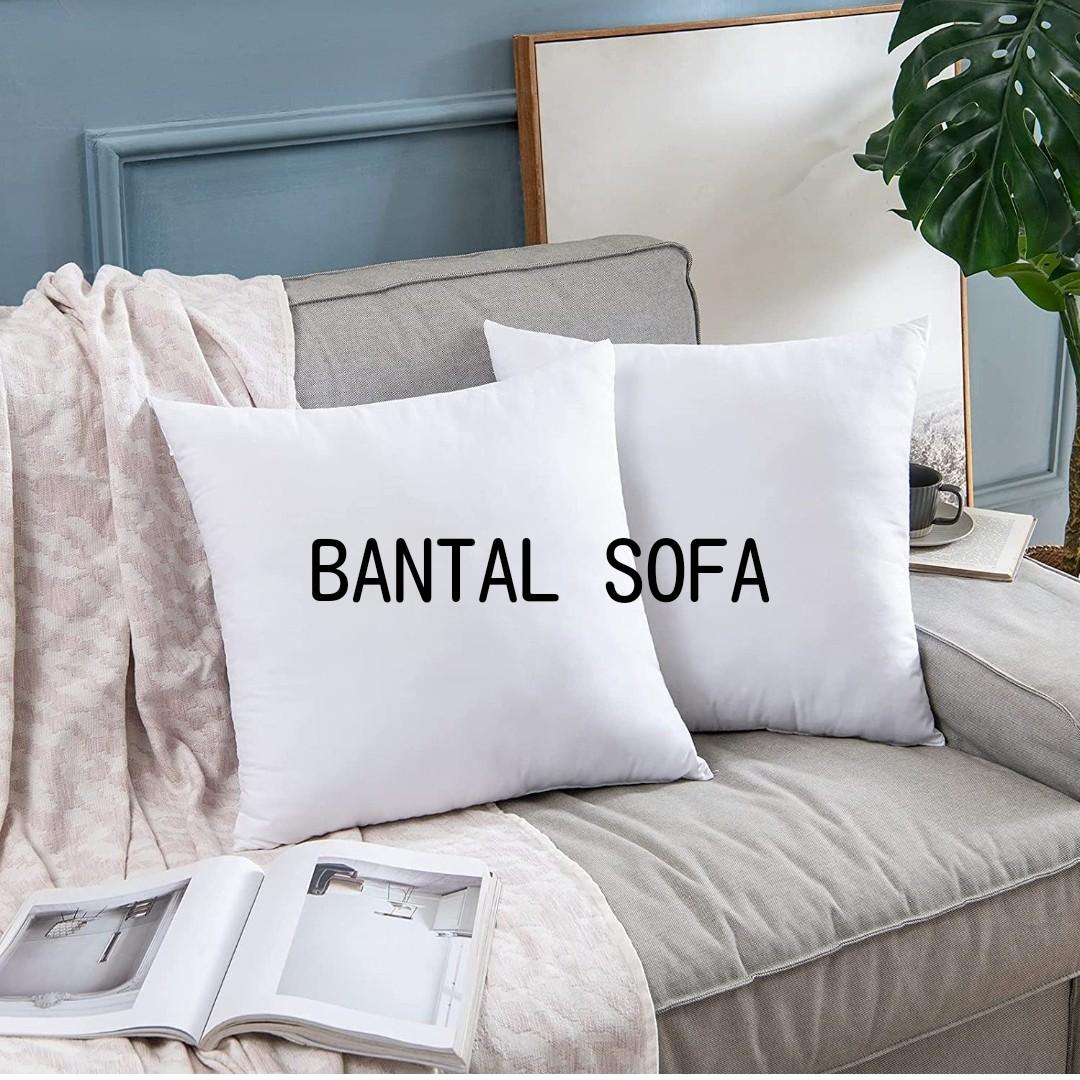 [READY] Bantal Sofa 40x40 45x45 50x50 60x60 30x30 Grade A isian padat dan tebal | Hot Item