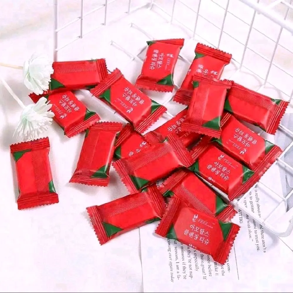 [Quà Tag Kèm] Tag 10 Gói Khăn Ướt Dạng Viên Tiện Lợi 8g Nhà Tắm Khăn Tắm