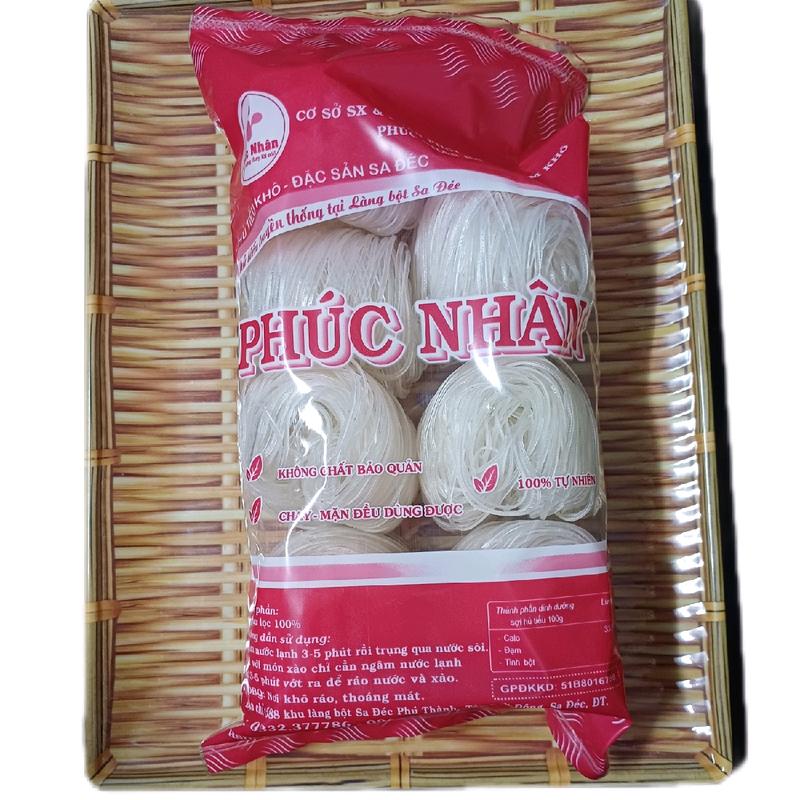 1 GÓI HỦ TIẾU KHÔ SA ĐÉC ~ 500GRAM