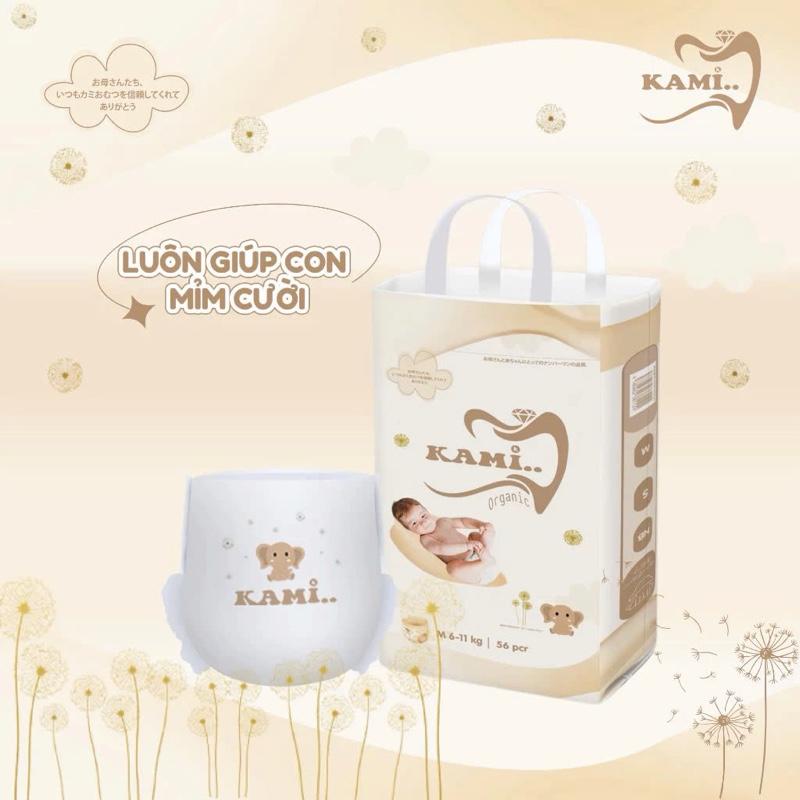 Bỉm Dán Quần Kami Nhật Bản Cho Bé từ Newborn đến 5XL - Thoáng Khí Siêu Thấm Không quà
