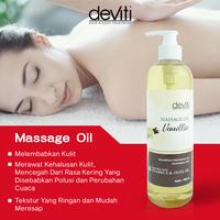 Gambar Deviti Massage Oil Combo 2 Pcs Minyak Pijat with Vanillie Aromatherapy 500 mL dari Deviti Kota Administrasi Jakarta Barat 5 Tokopedia