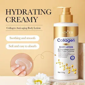 Whitening Collagen Lotion Body lotion pemutih badan permanen hand body pemutih kulit blecing whitening Pulihkan pemutihan kulit memutihkan seluruh tubuh 300ML