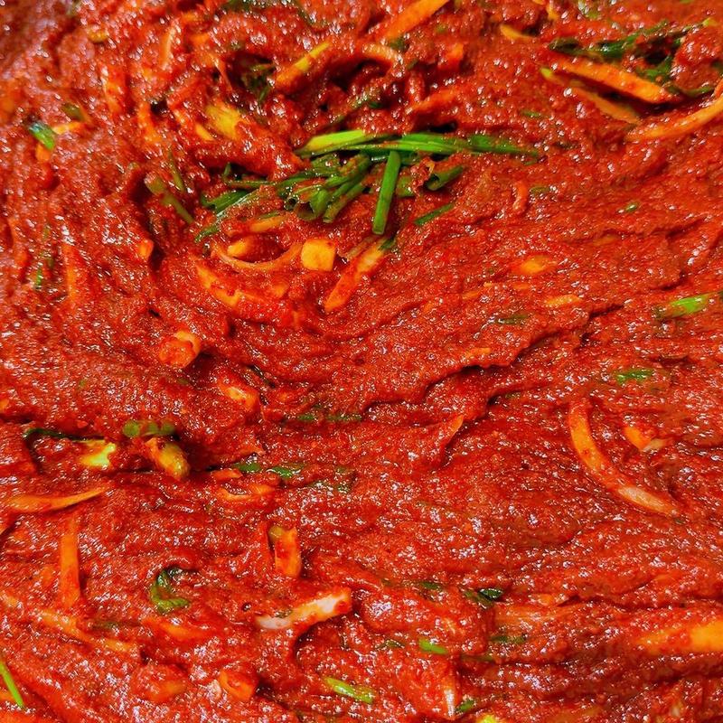 Sốt muối kim chi Hàn Quốc đa di năng