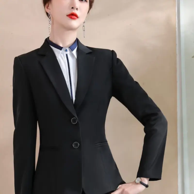 Siêu phẩm áo vest dáng ngắn  1 lớp  thời  trang công sở - Nữ 3