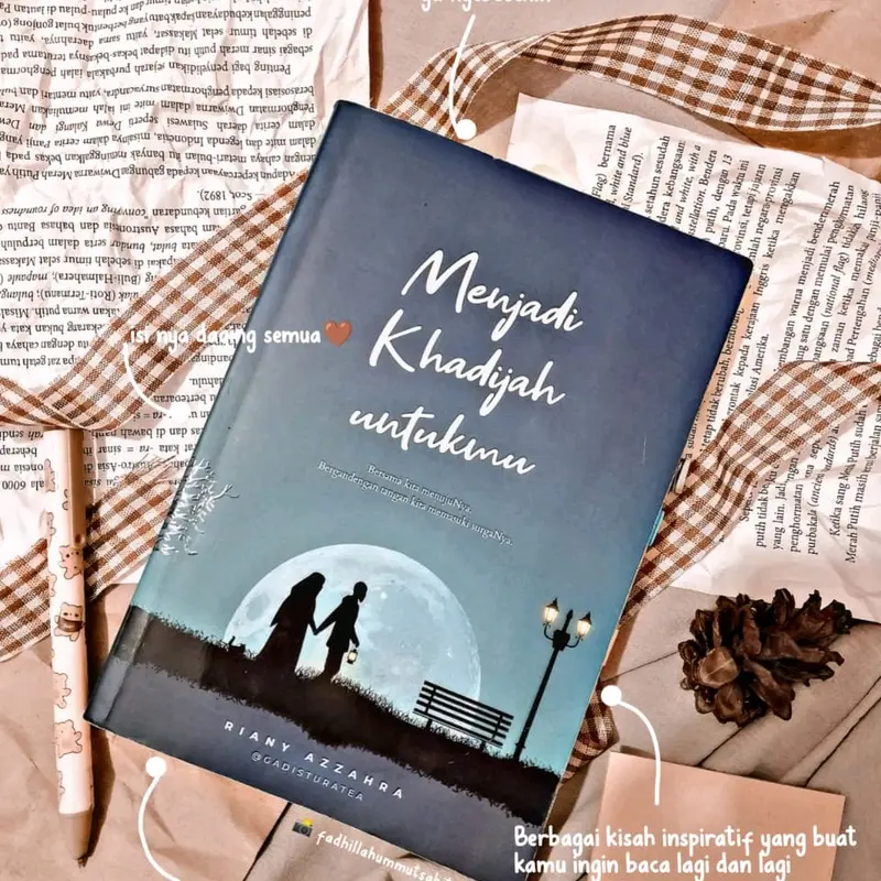 Menjadi Khadijah Untukmu - GADISTURATEA 6