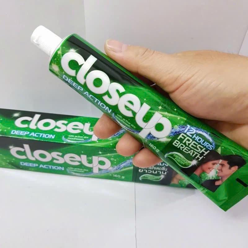Product Introduction of [ SIÊU GIÁ TỐT 99K ] COMBO 5 TUÝP KEM ĐÁNH RĂNG CLOSEUP TẶNG KÈM 1 VỈ 6 BÀN CHẢI LÔNG MỀM 3
