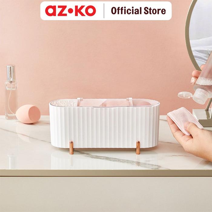 Gambar STORA 21.4X8.6X9.1 CM KOTAK PENYIMPANAN KAPAS - PUTIH dari AZKO ID Kota Administrasi Jakarta Pusat Tokopedia