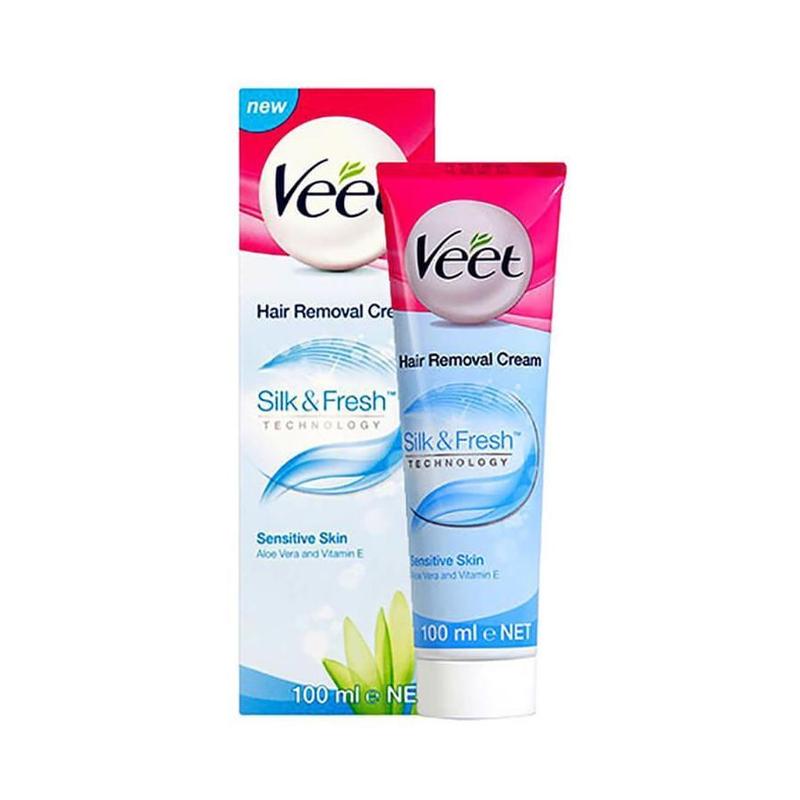KEM TẨY LÔNG VEET  100ML - dưỡng ẩm  se khít lỗ chân lông - Hà Kim An 3