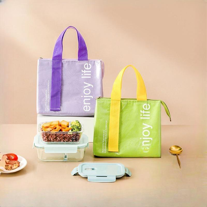 Product Introduction of Insulation lunch box storage bag insulation storage bag lunch insulation bag capacity breakfast storage bag 7