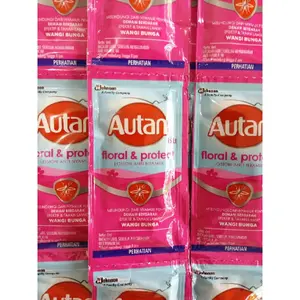 72pcs Autan Sachet 6ml ecer 500