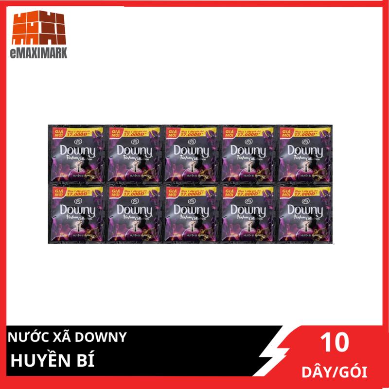  NƯỚC XẢ VẢI DOWNY HUYỀN BÍ DÂY 10 GÓI 