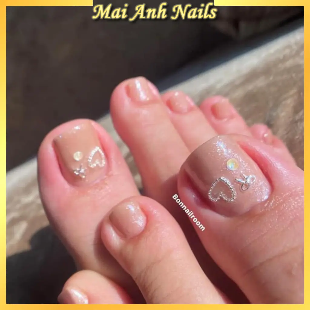 Charm 1,5K trang trí móng tay, Đá hình Nail GIÁ 10 VIÊN MaiAnhNails