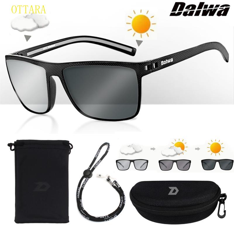 Polarized Fishing Sunglasses, Dalwa, Flexible Fits All Head Sizes ...