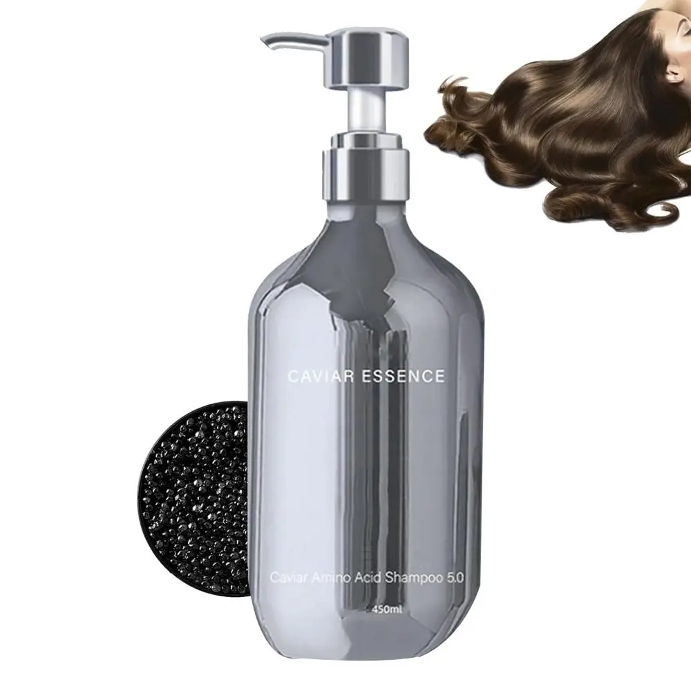 New Caviar Caviar Amino Acids Shampoo Amino Acids Hydrating Caviar Shampoo Smoothing Moisturizing Caviar Intensive Care Hair Mask for Hair Care