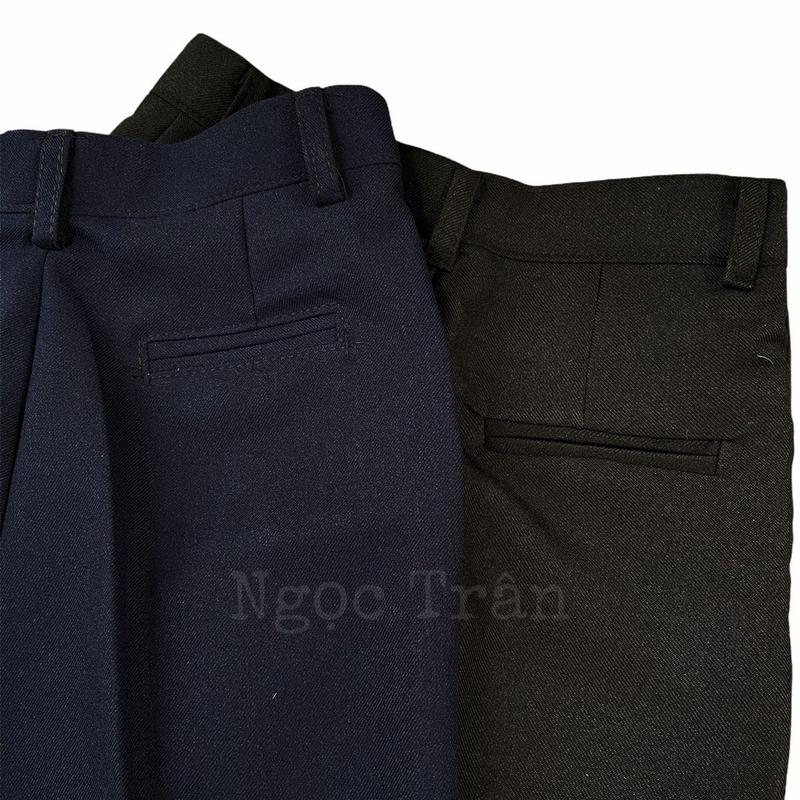 Quần Tây Nam Học Sinh ( Lưu ý: số size tương ứng với chiều dài quần, mẫu này chỉ dành cho học sinh từ 1m55 trở xuống ) 5