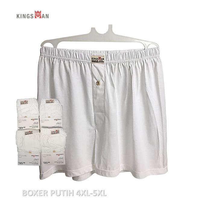 Jual Kingsman Boxer Putih Isi 1 Pcs - Jakarta Utara - Ester Underwear ...