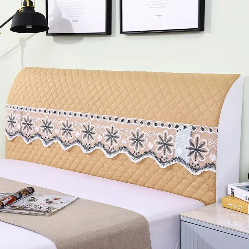 Vỏ Đầu Giường Bao Gồm Tất Cả, Thiết Kế Đơn Giản Và Hiện Đại, Vỏ Chăn, Phong Cách Châu Âu, Vỏ Chống Bụi, Bao Gồm Tất Cả, Thích Hợp Để Bảo Vệ Đầu Giường 5