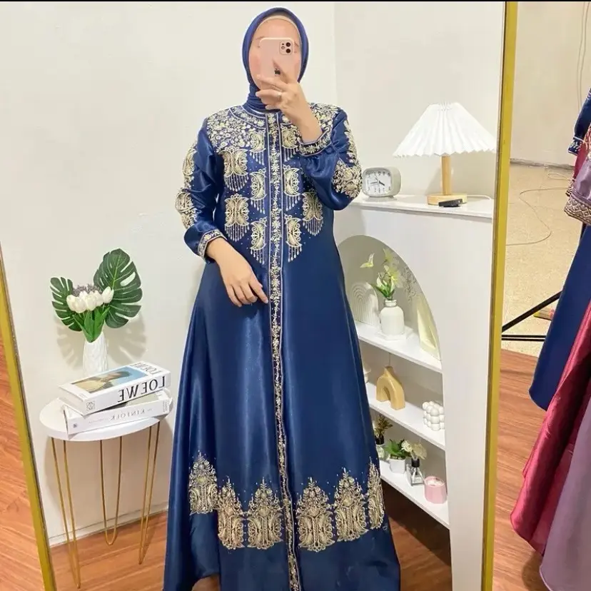 MODEL TERBARU GAMIS PINTU ACEH ALMIRA BY.Alhalim