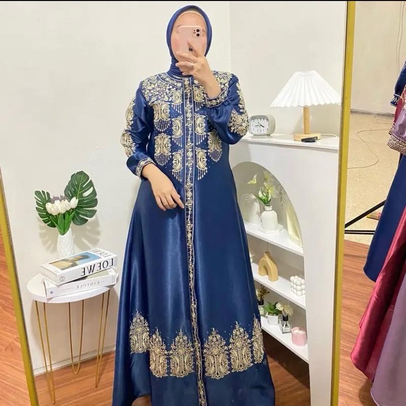 MODEL TERBARU GAMIS PINTU ACEH ALMIRA BY.Alhalim 0