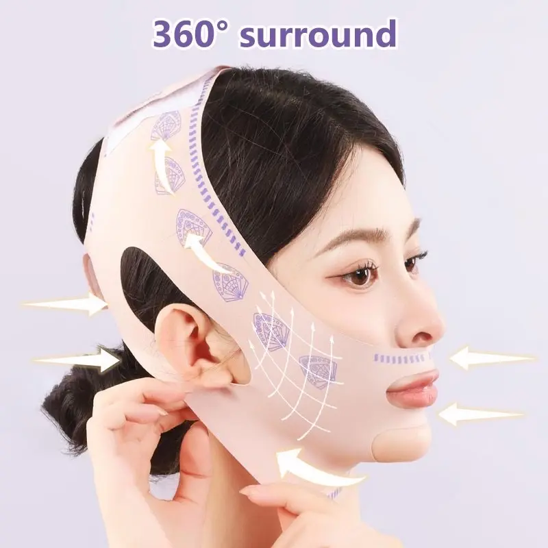 [HCM] Đai Nâng Cơ Mặt Vline Nâng Cơ. Loại 1 Dày Dặn