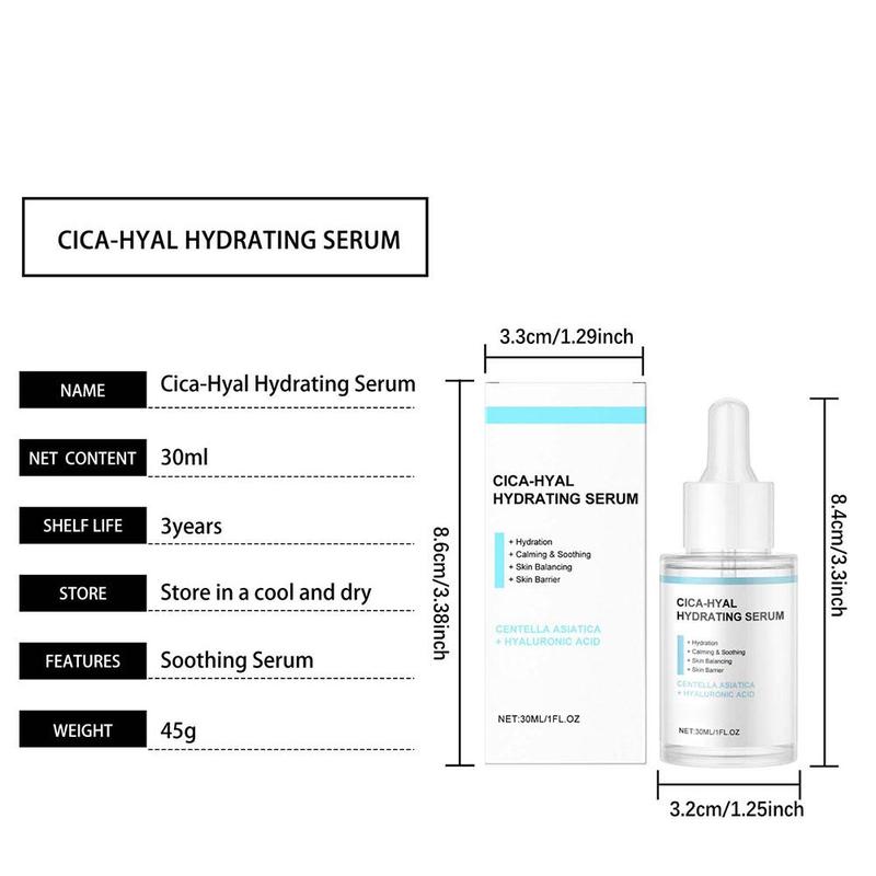Product Introduction of Hyaluronic Acid Facial Essence Deep Moisturizing Facial Skin Essence Korean Skin Care Products 32