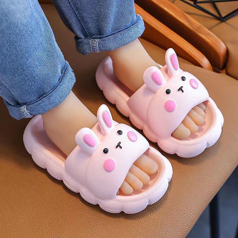 Product Introduction of รองเท้าแตะเด็ก มาใหม่ สไตล์ฤดูร้อน สำหรับเด็กชายและเด็กหญิง แจ๊กเก็ตแฟชั่น ดีไซน์บ้านกระต่าย พื้นหนา กันลื่น 18